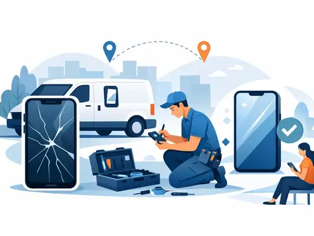 Mobile iPhone Screen Repair That Comes to You