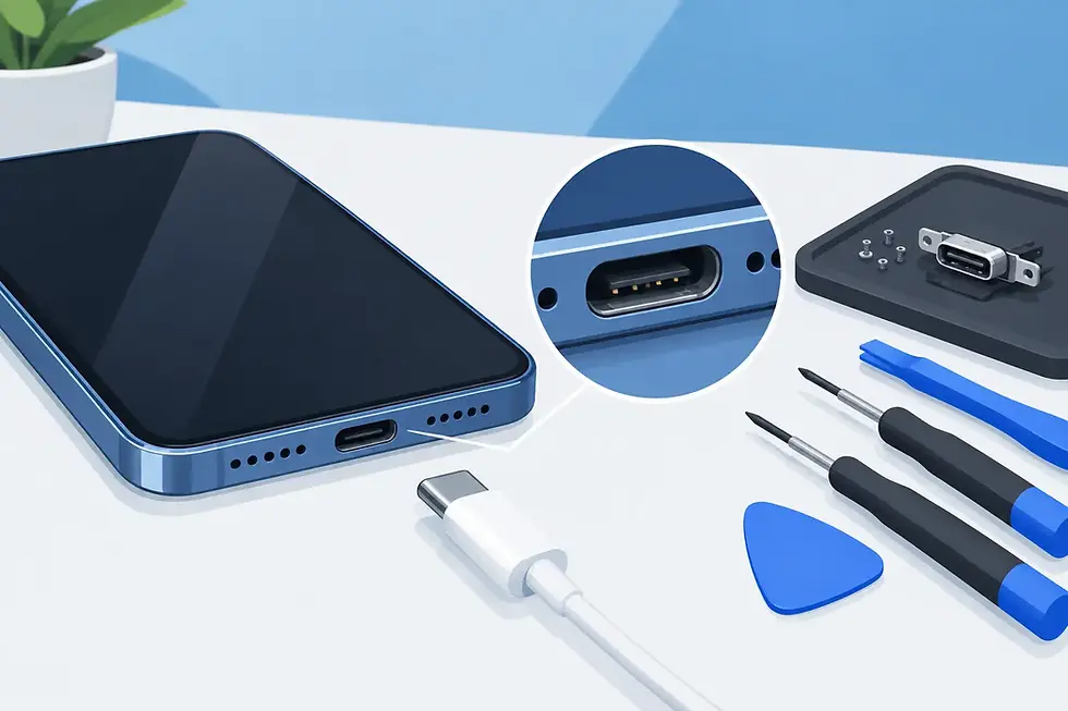 Charging Port Repair Guide for Phones That Won't Charge