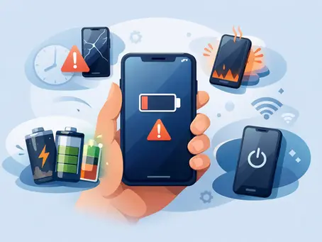 When Should Batteries Be Replaced? Phone Signs