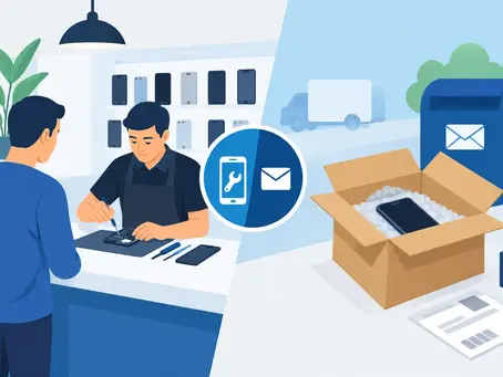 Mobile Repair Versus Mail Repair: Which Is Better?