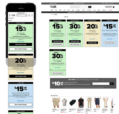 Belk Coupon Page redesign_color block ve