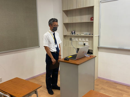 1学期終業式・離任式