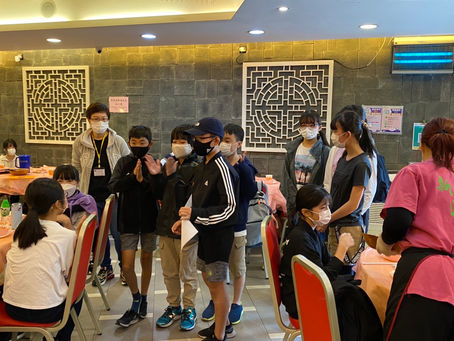 6年体験学習:湿地公園⑥(レストラン)