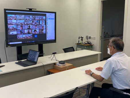小学部朝会