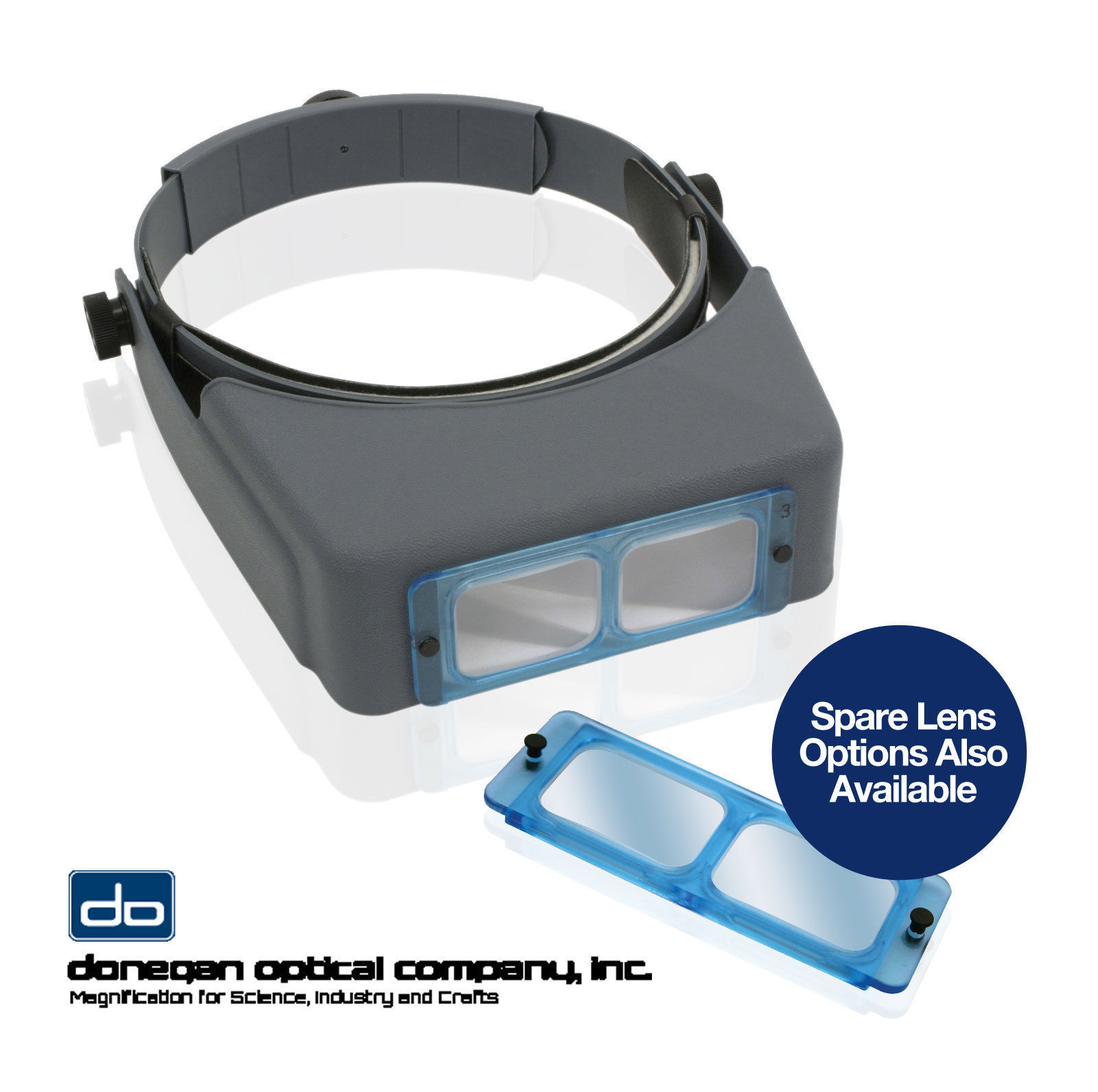 Original Donegan Optivisor Headband Magnifier