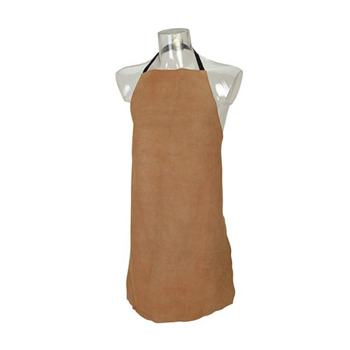 Tanned Cowhide Leather Apron spinboxcasting