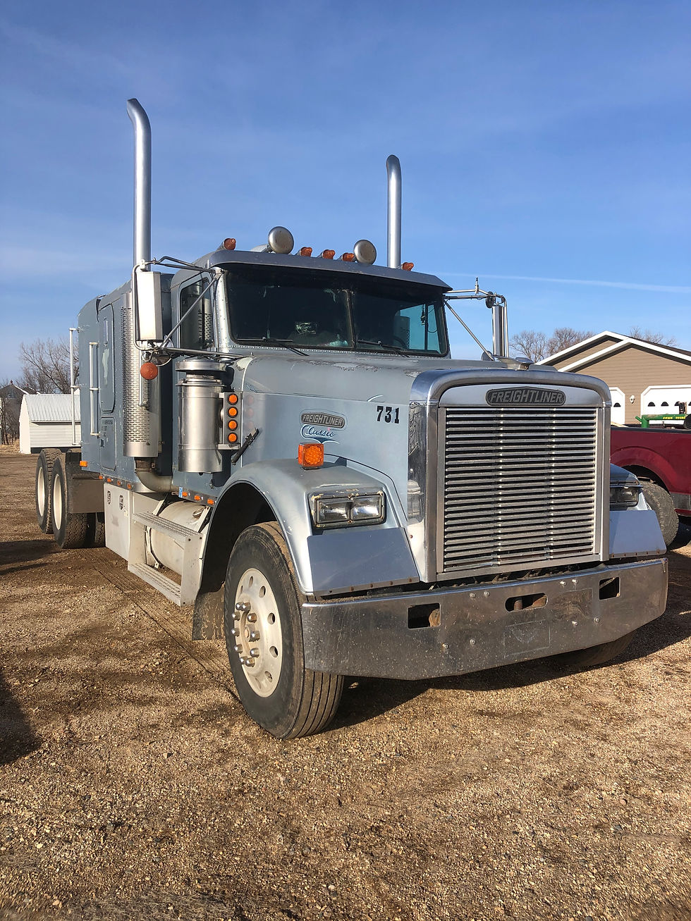 1992 SLT Freightliner