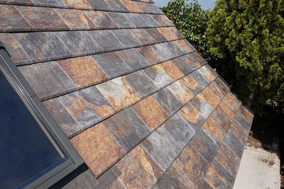 FLAT-5XL Nepal Orange Dach