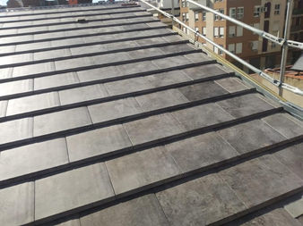 FLAT-5XL Sidney Graphite Dachfläche