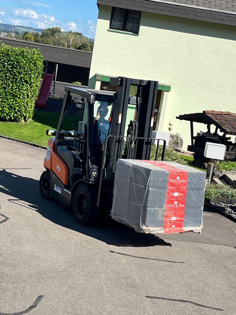 Logistik Verdana AG Baustofflieferant