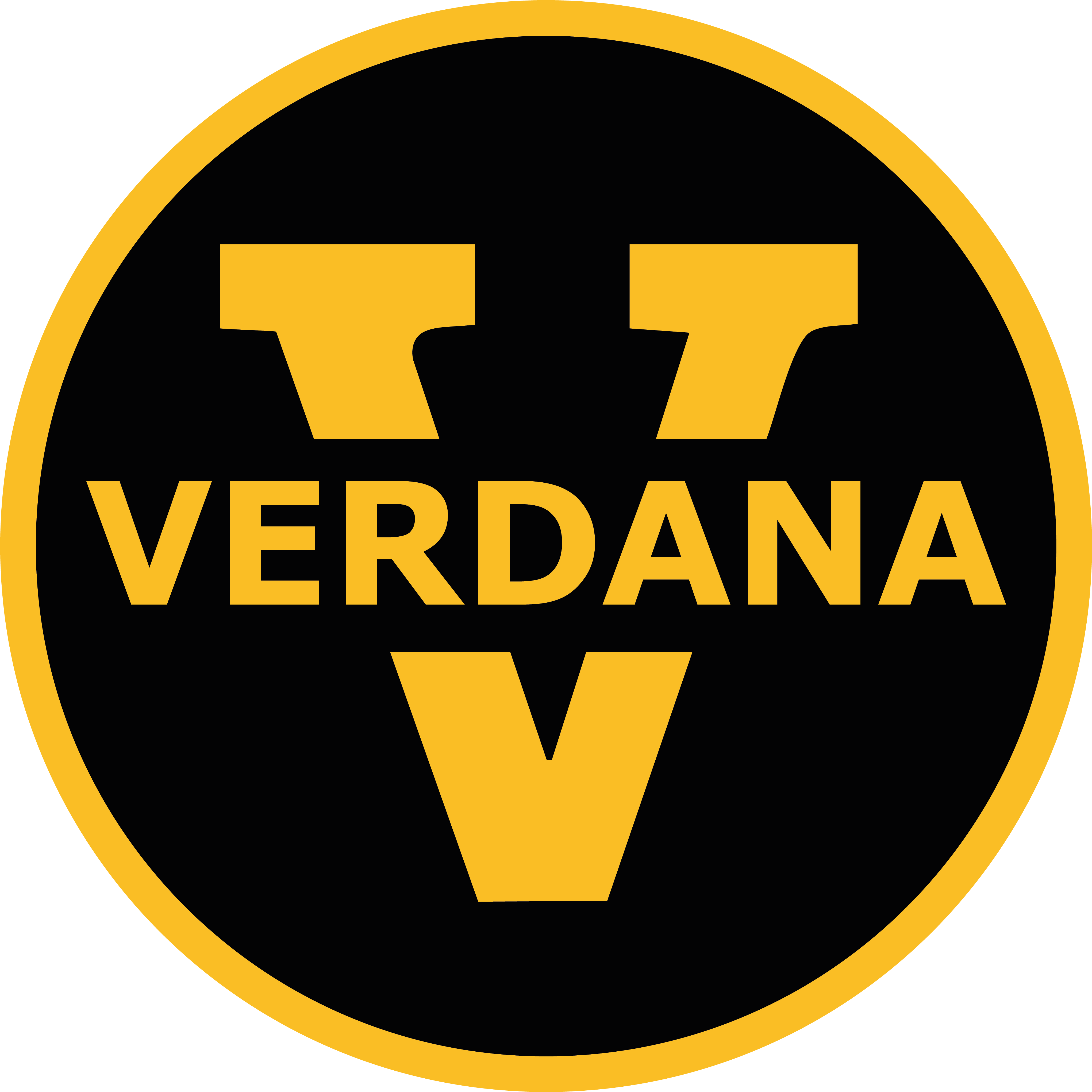 Verdana AG - Logo