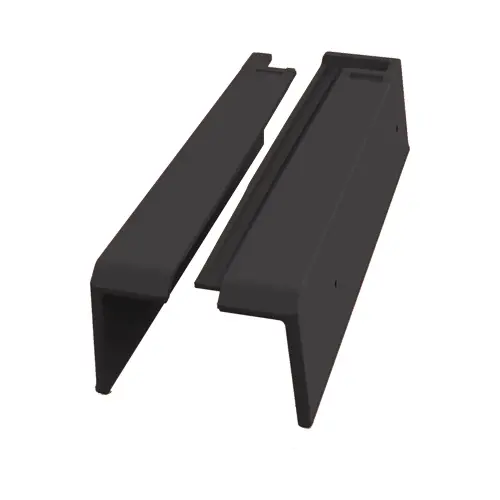 Linker Ortgangziegel mit Einpassung FLAT-5XL