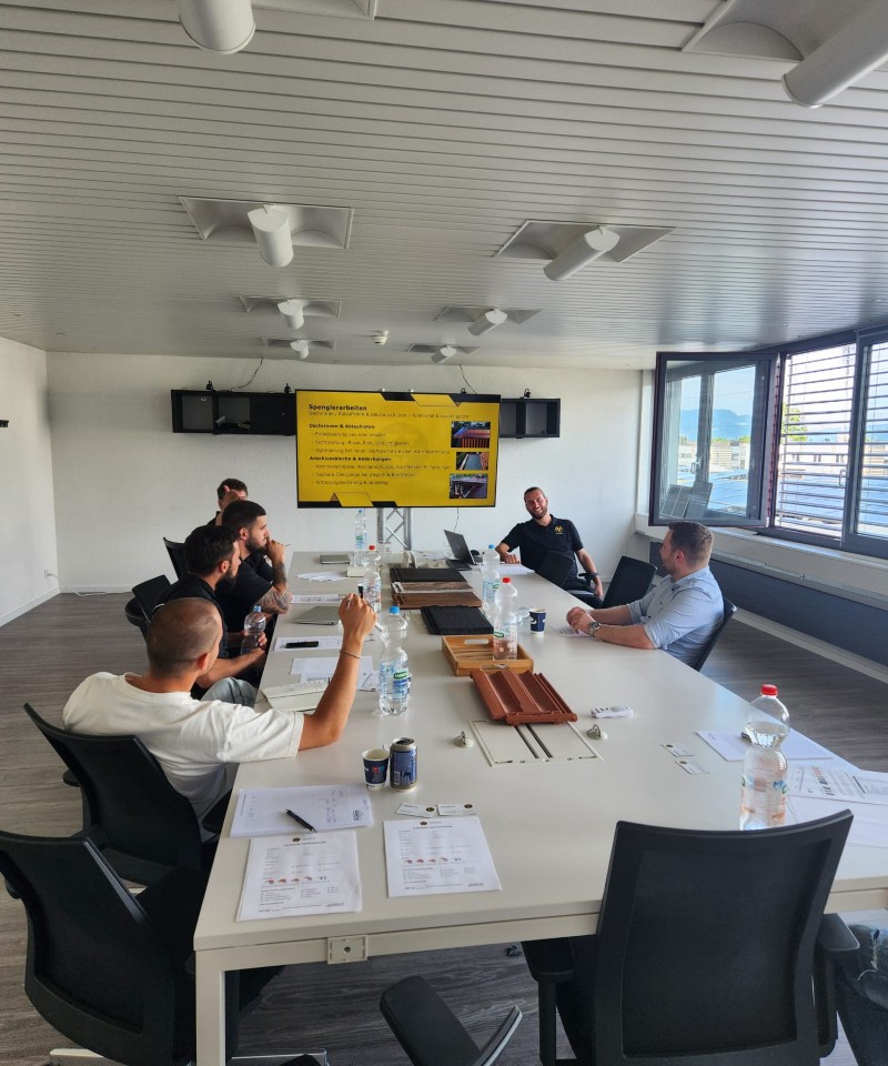 Schulung Verdana AG - Dachdeckerausbildung