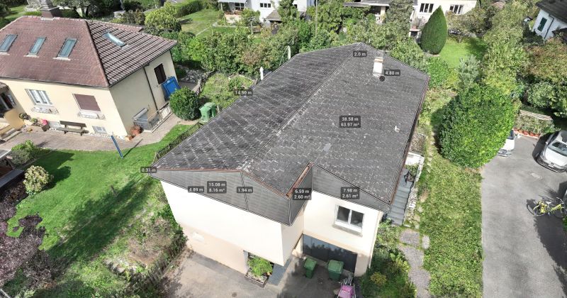 Drohnenvermessung 3D Modell Vermessung