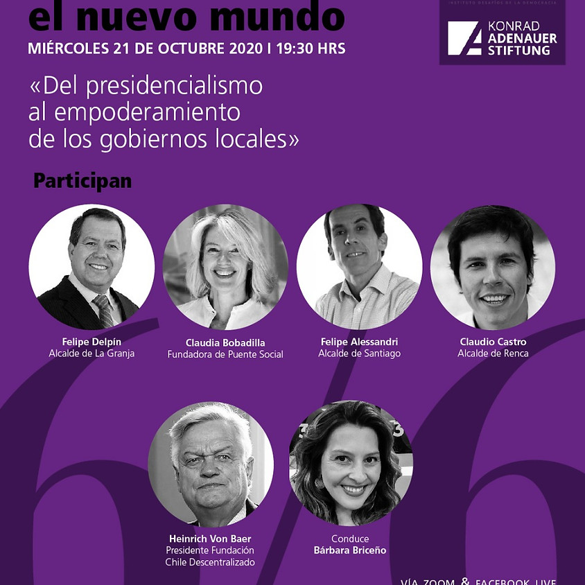 Webinar 6 IDD "Del presidencialismo al empoderamiento de los gobiernos locales"