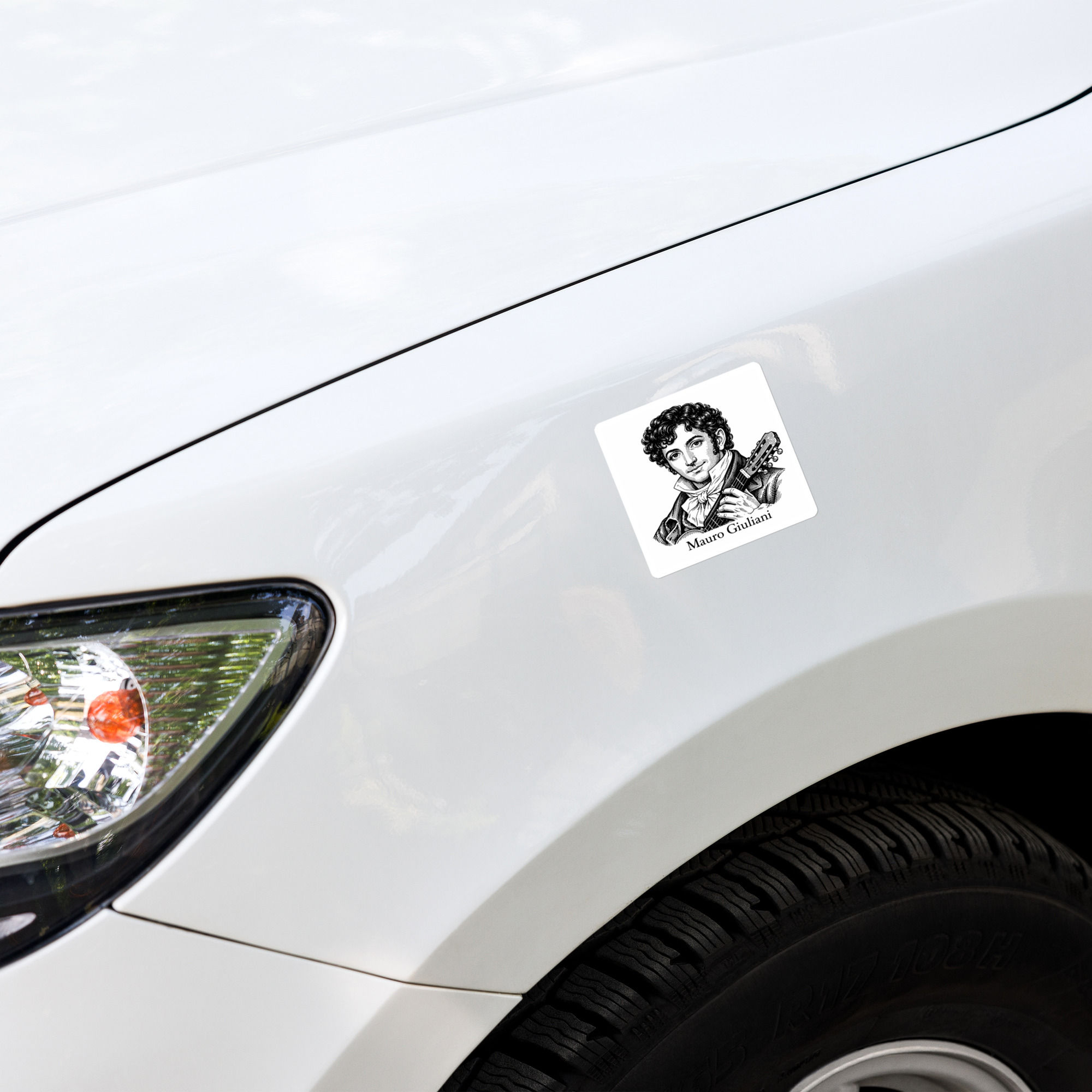 Bubble-free stickers