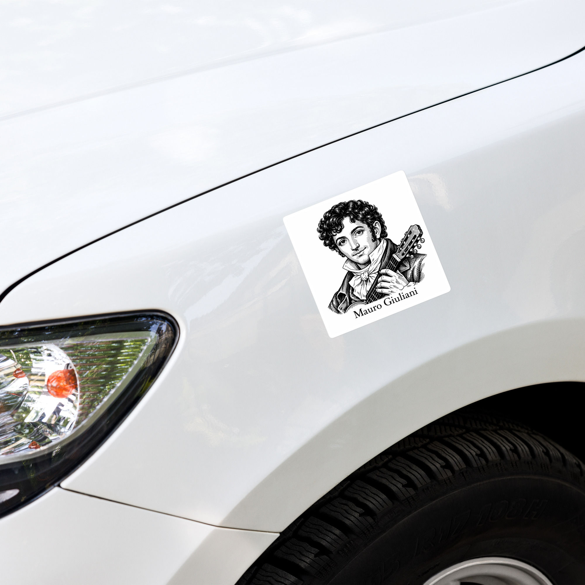 Bubble-free stickers