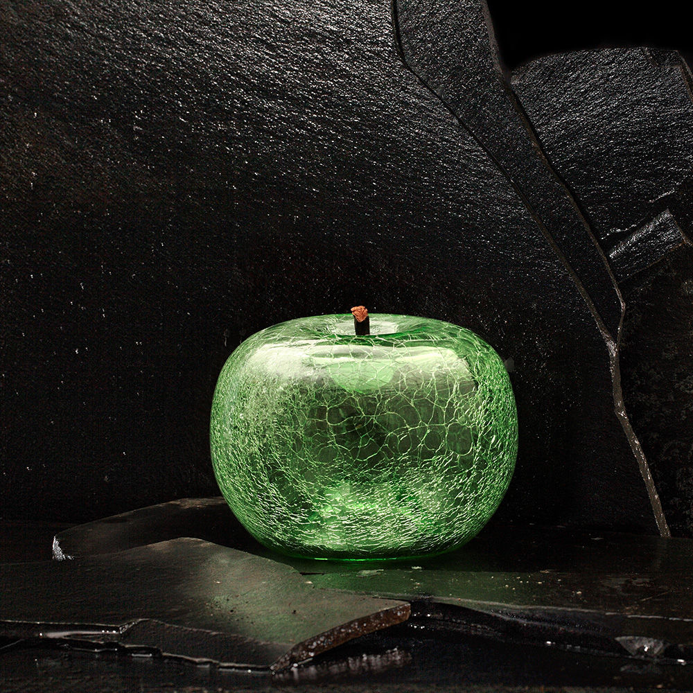 <Ex-Stock> Transparences Emerald | Apple (Indoor/Outdoor)