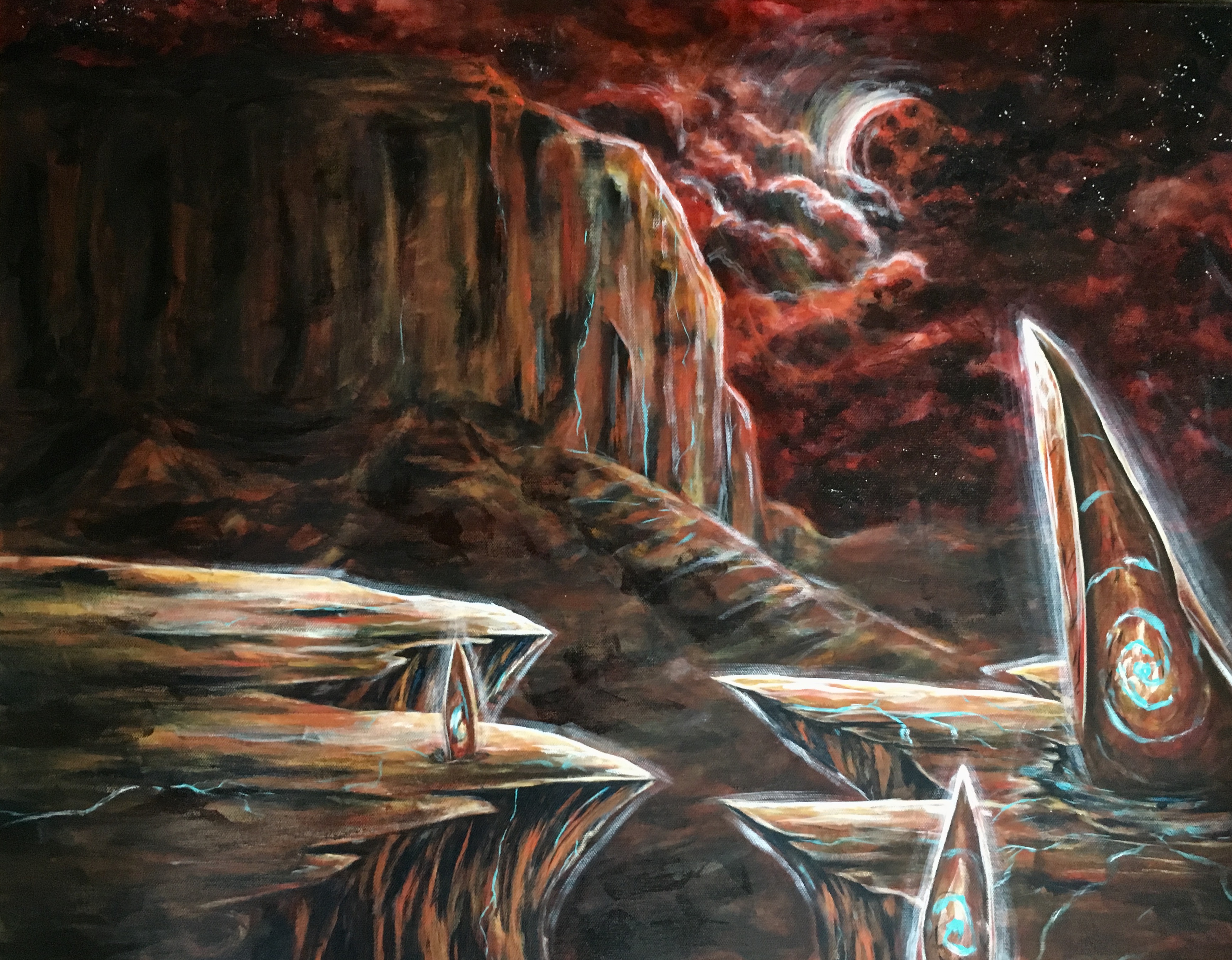 blood moon