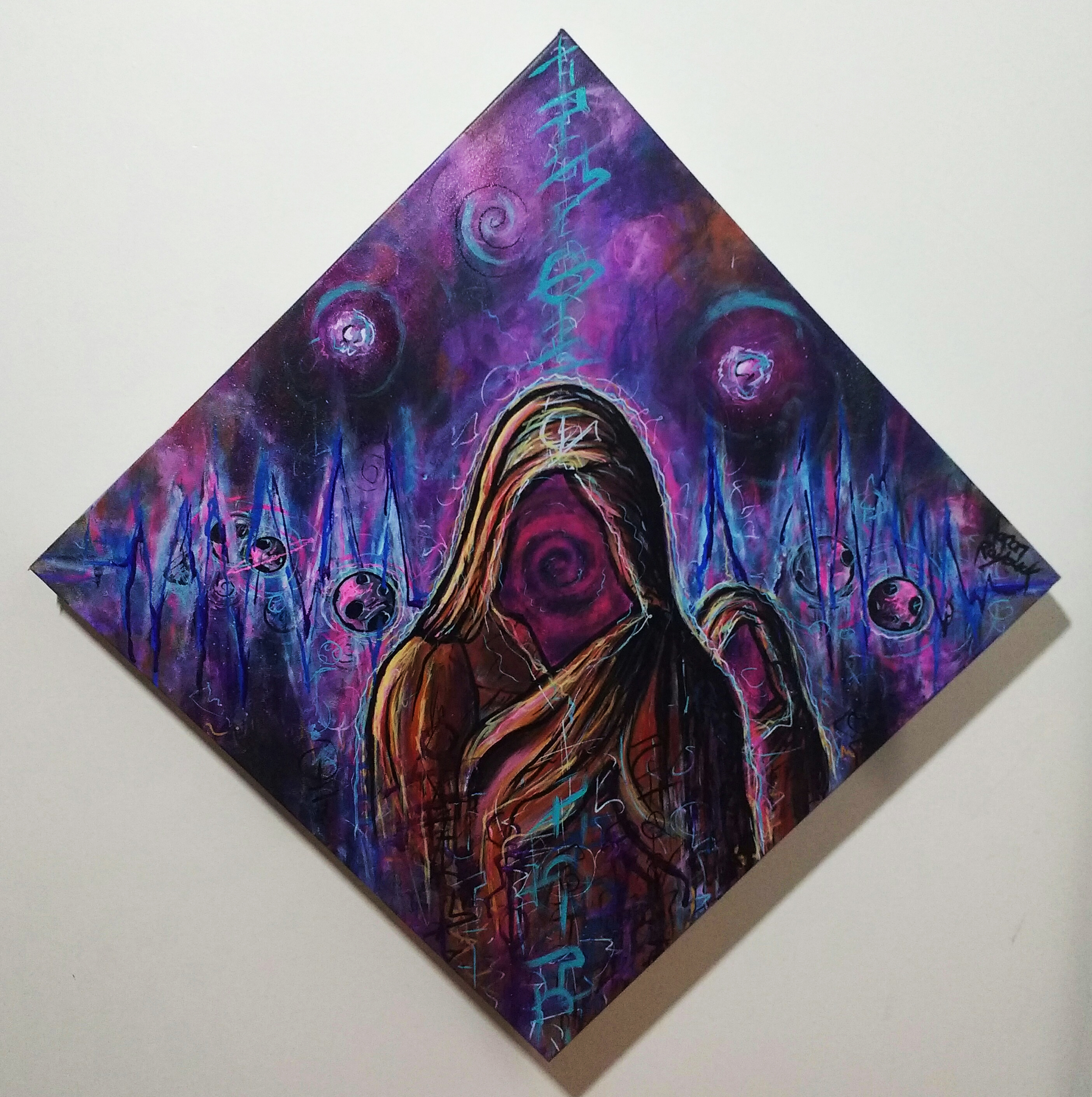 "Untitled"20x20"