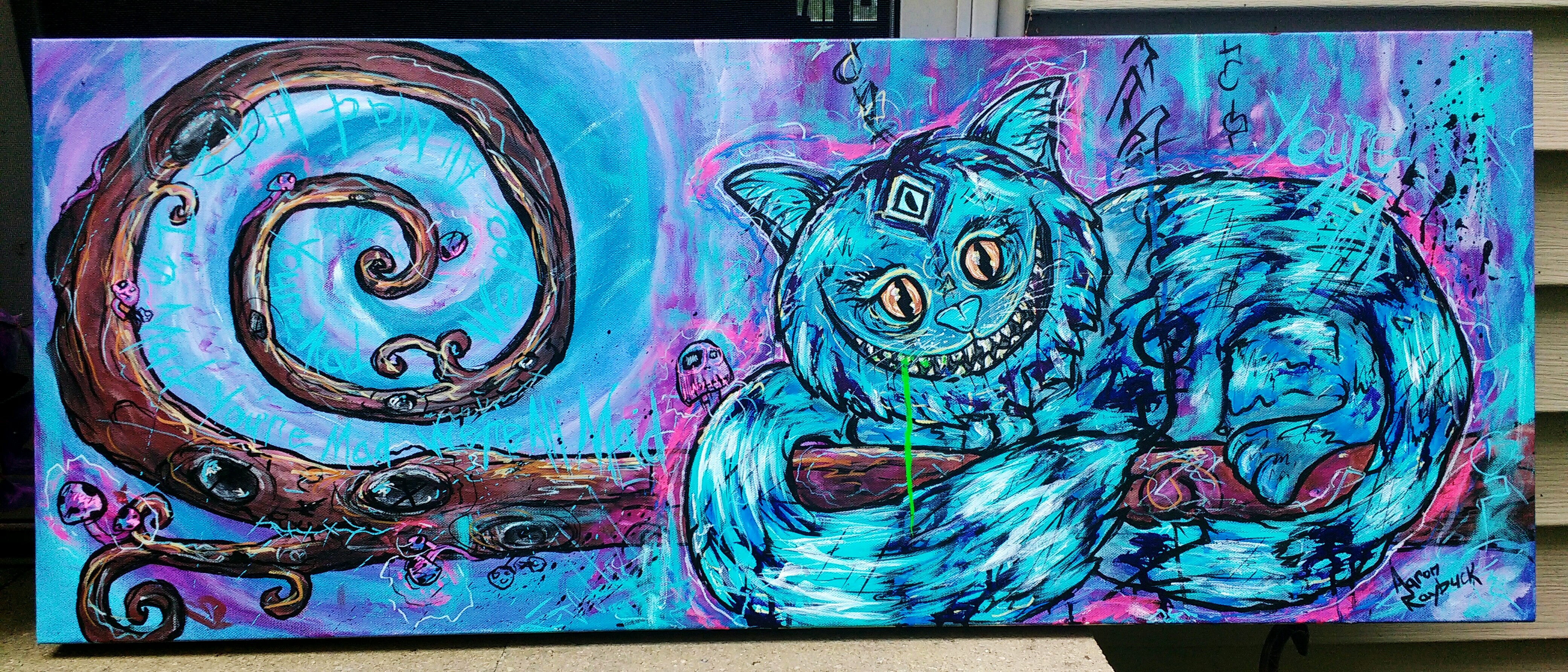 "Mad cat"