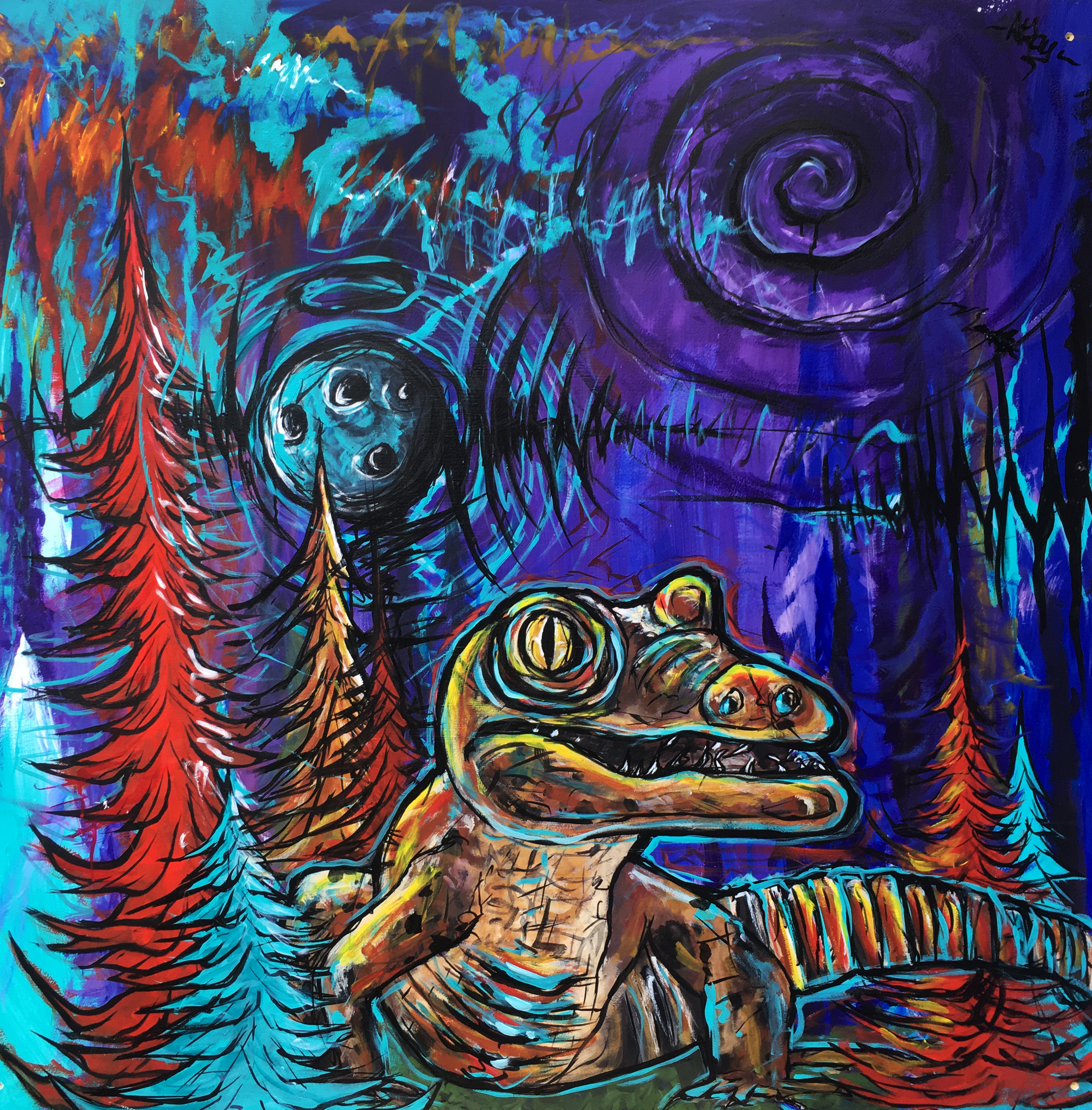 "swamp shit"