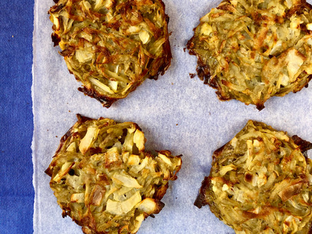 Baked hash browns