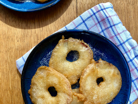 Apple fritters