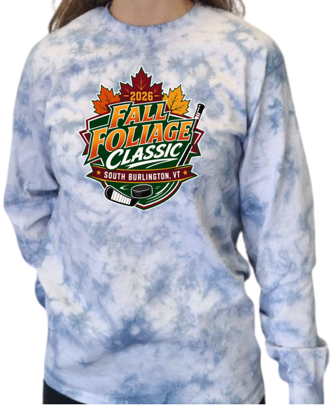 Blue Tie Dye Long Sleeve