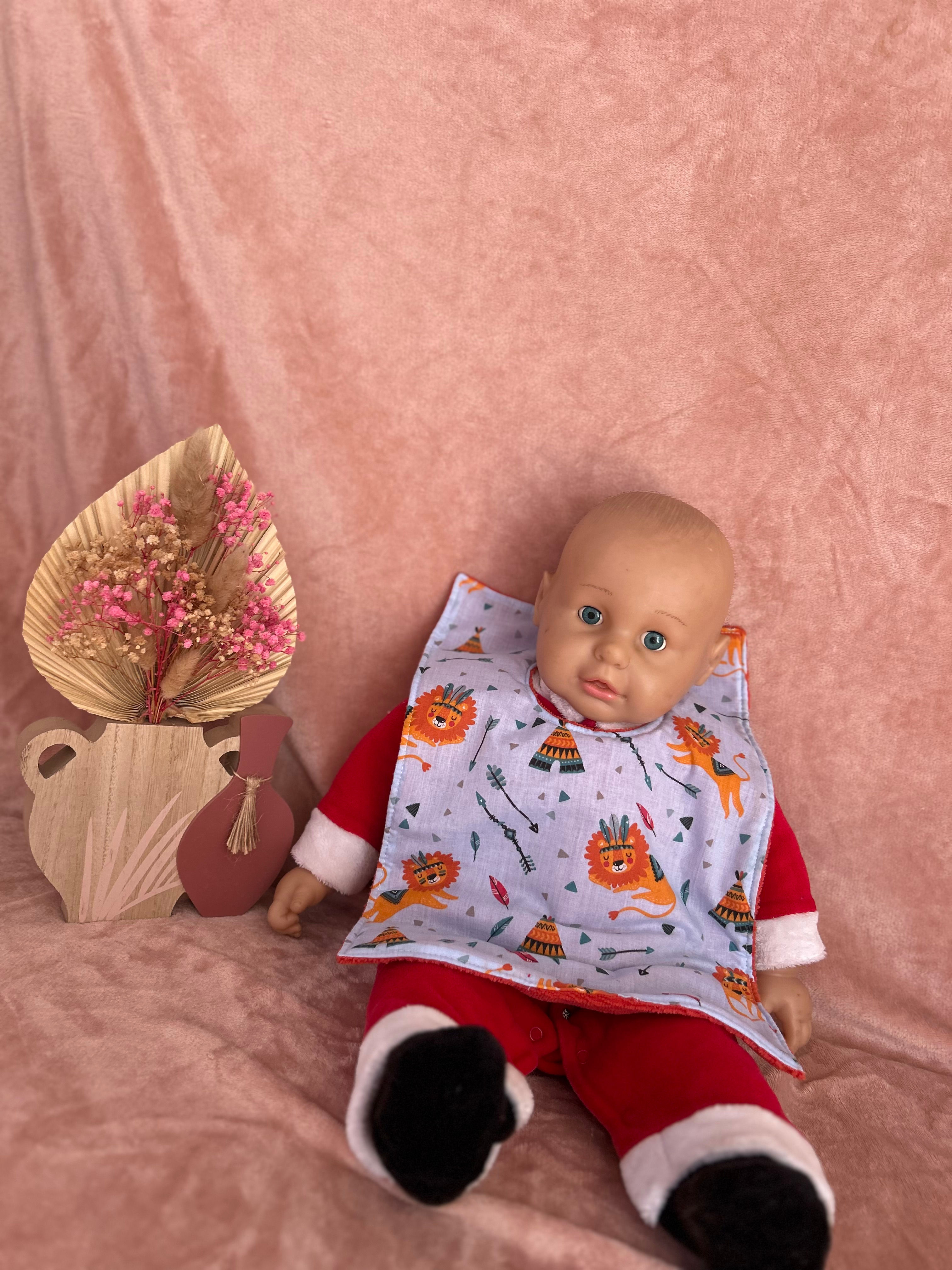 Bavoirs bébé grands