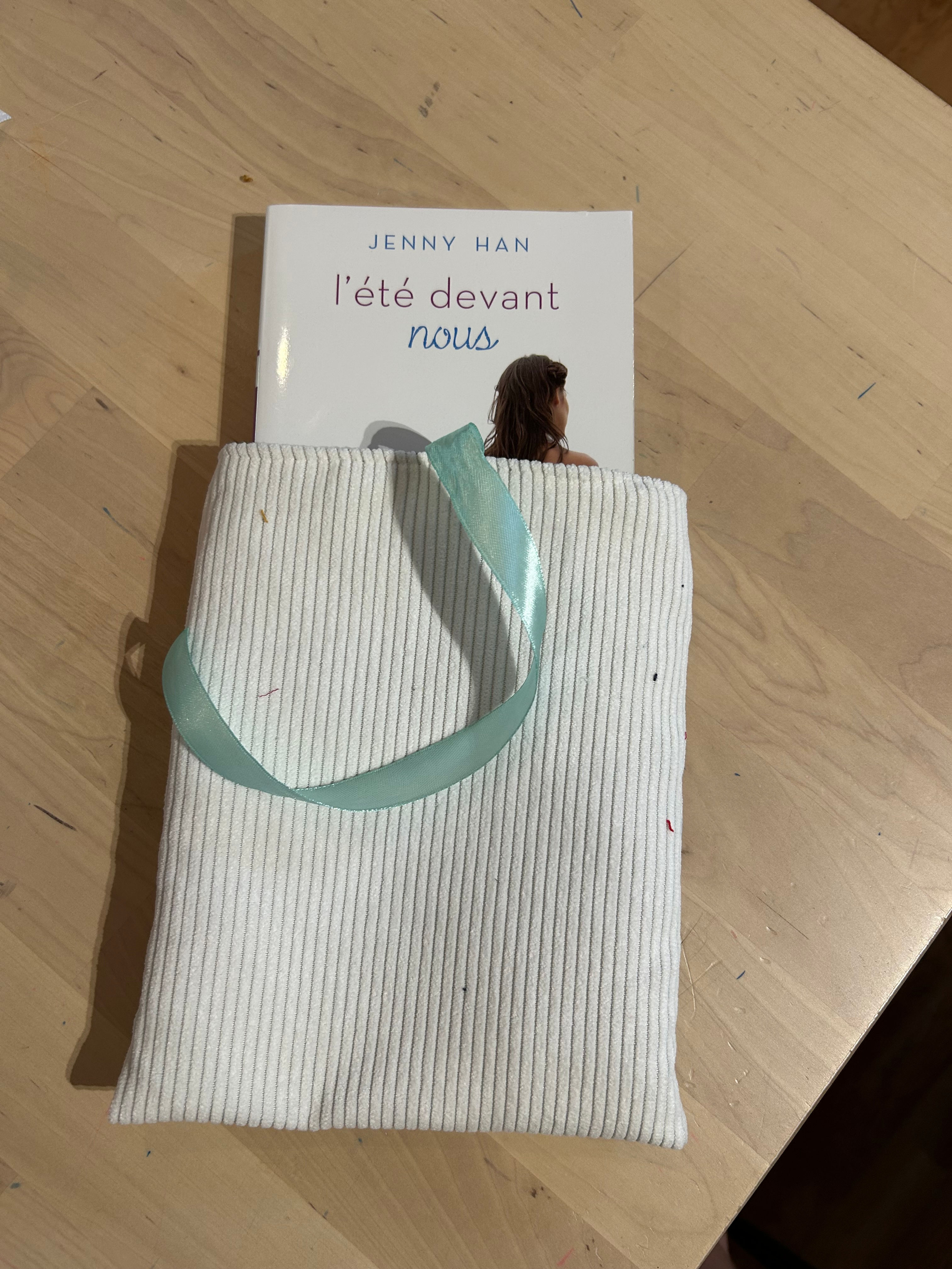 Pochette à livre