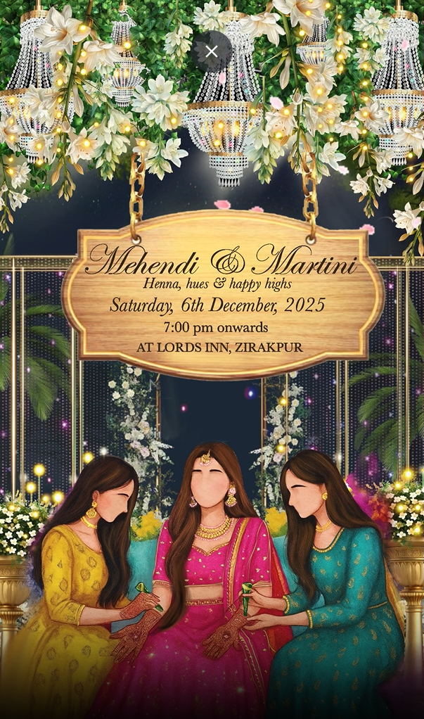 Classic Wedding Invite