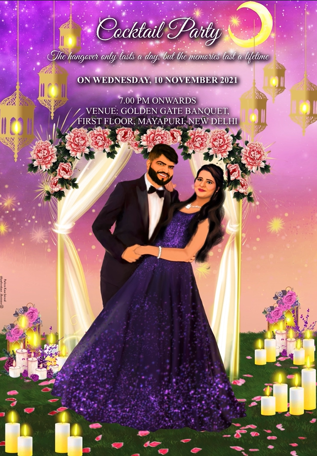 Royal Wedding Invite
