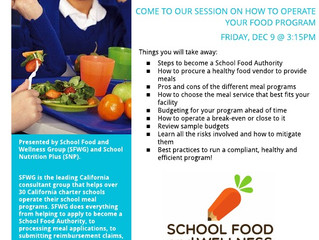 Tips for Managing the School Lunch Program