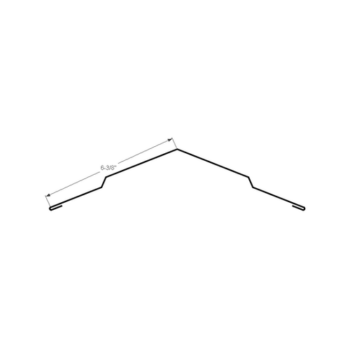 Standing Seam Ridge Cap | Summit Metal Supply & Sales