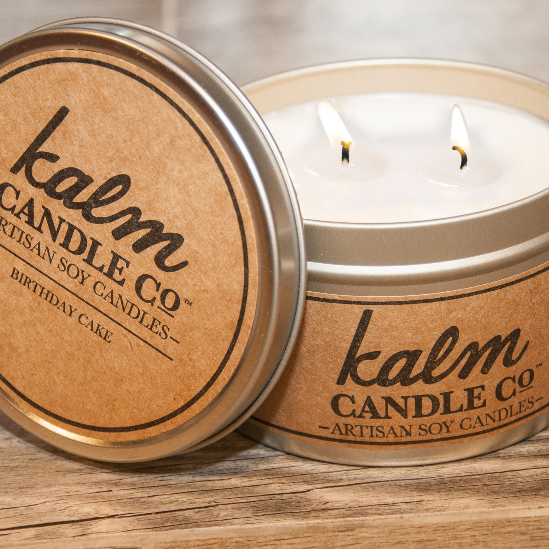 Kalm Collection - Birthday Cake