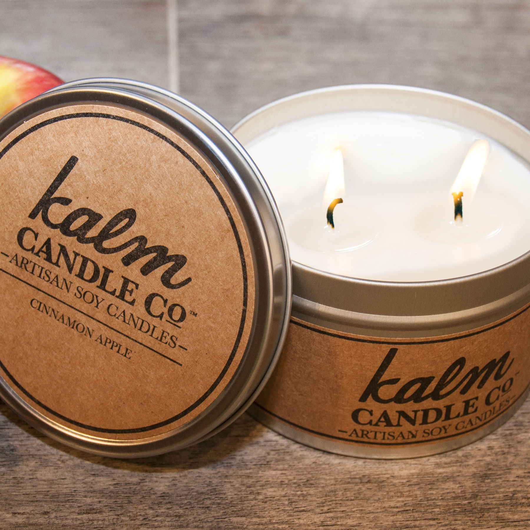 Kalm Collection - Cinnamon Apple