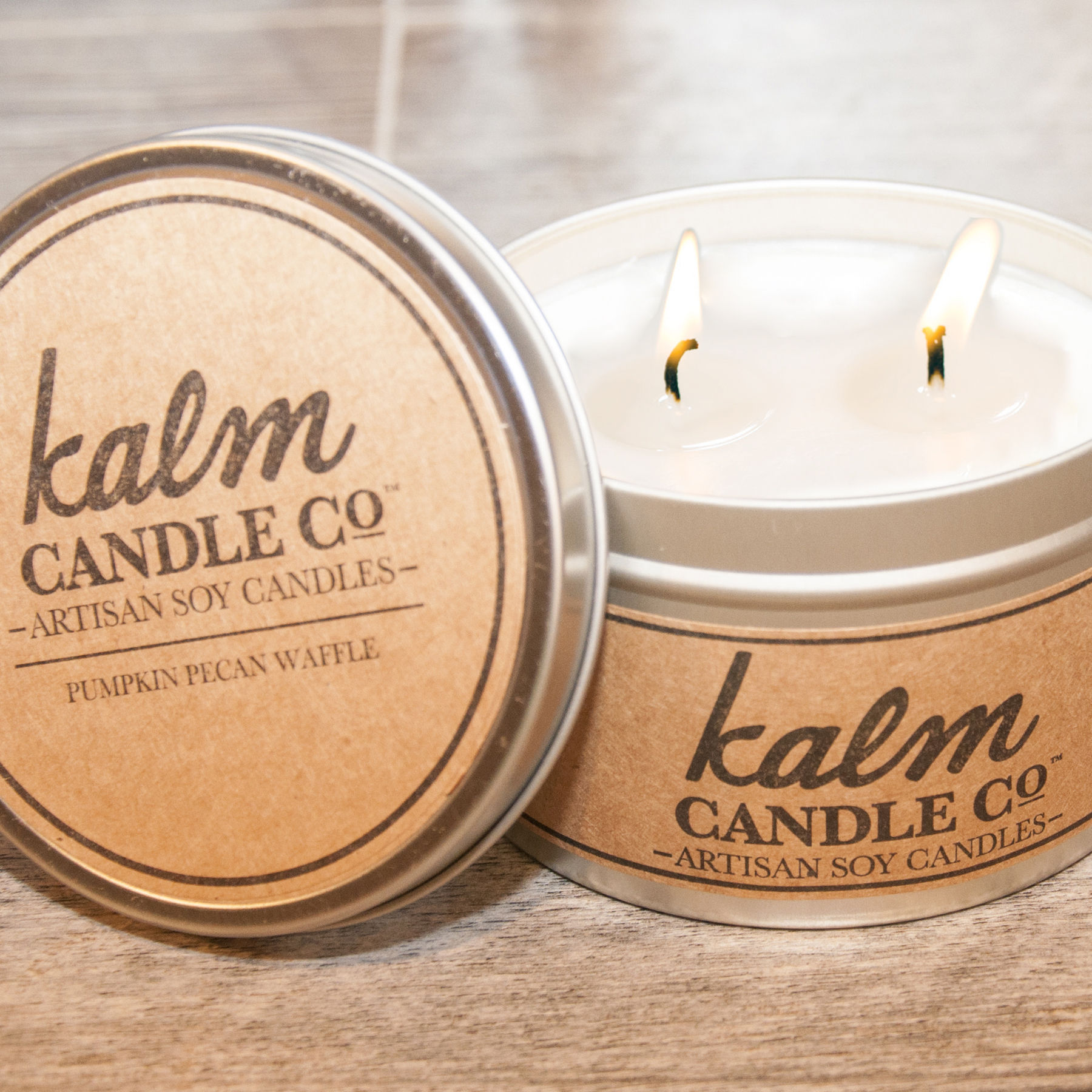 Kalm Collection - Pumpkin Pecan Waffle