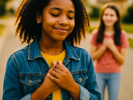 A Heart Full of Thanks: Learning to Appreciate What You Have 💕