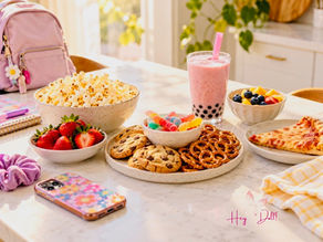 The $15 Snack Draft: Build the Ultimate After School Spread 🍿🍓🍪