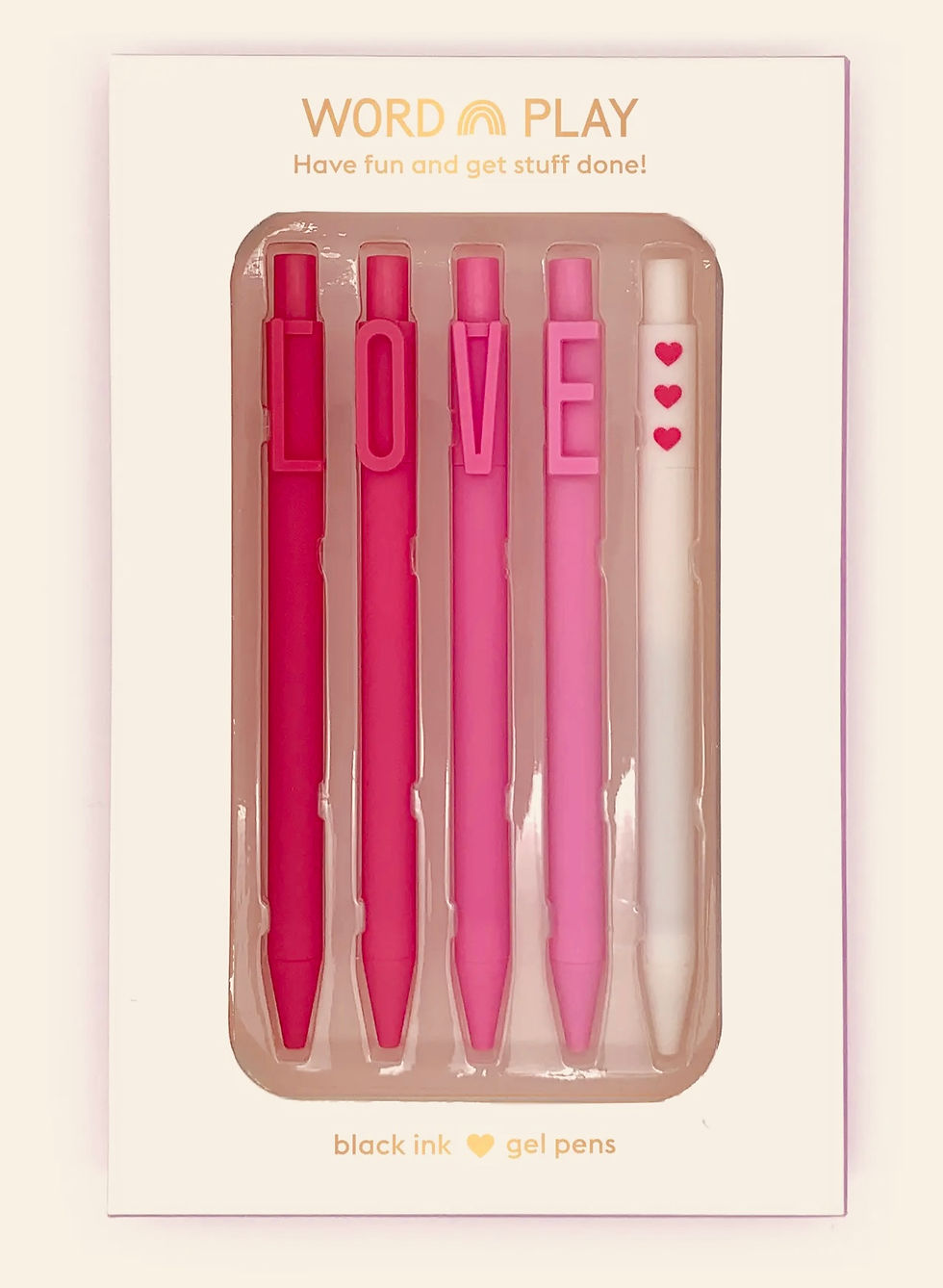 Word Play Love Pen Set