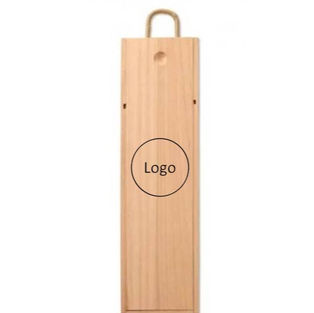 Boite à vin en bois pour bouteille 75 cl
Longueur : 9.5 cm
Largeur : 9.5 cm
Hauteur : 9.5 cm
Plusieurs personnalisations, gravure comprise sont proposées sur une zone de 7x13 cm.