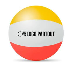 Ballon de plage gonflable