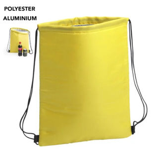Sac à dos glacière.
Matière Polyester et Aluminium. Il existe en plusieurs couleurs. Personnalisation en 1 couleur sur 1 ou 2 faces.