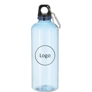 Cette gourde RPET translucide en plastique recyclé de 630 ml avec mousqueton métallique, existe en plusieurs couleurs.
dimensions :
Hauteur : 22.3 cm
Diamètre : 7 cm
Poids : 70 g
Une personnalisation sérigraphie 1 couleur est proposée dans une dimension de 20x8 cm.