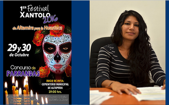 Organiza Gobierno Municipal el Primer Festival Xantolo de Altamira para la Huasteca