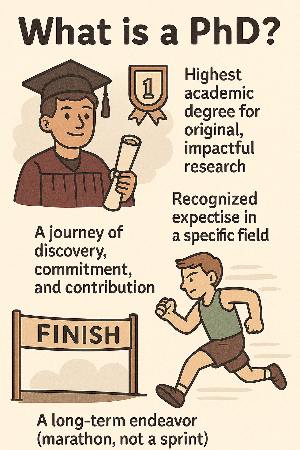 What is a PhD