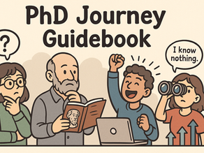"Thoughts on PhD Training" – A Cartoon Guidebook for the PhD Journey