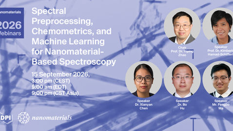 Nanomaterials Webinar Highlights AI-Enabled Spectroscopy and SpectraGuru