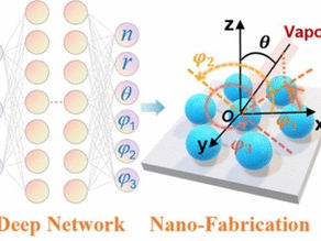 New Publication | Deep Learning Enables One-Click Nanofabrication Design